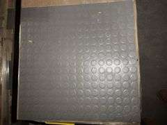 Pallet of Rubber Tile (Grey)