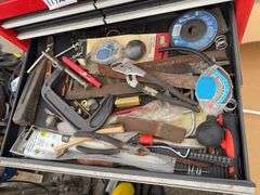 Sears Craftsman Upper and Lower Portable Tool Storage  w/ all Tools and Contents