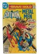 The Brave and the Bold #135 (1977) – Batman & Metal Men Team-Up! DC Bronze Age Classic