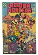 Freedom Fighters #11 (1977) – “The Deadly Demonic Renegades!” Bronze Age DC Classic