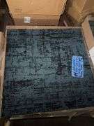 Pallet of Kinetex Prefix Peel and Stick Carpet Tile (Blue & Green)