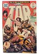 Tor #1 (June 1975) – First DC Issue! Bronze Age Premiere of Tor the Caveman