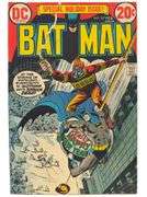 Batman #247 (1973) – Special Holiday Issue! Bronze Age DC Classic