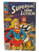 DC Comics Lot – Supergirl and Team Luthor #1, Batman #471, Wonder Woman #20 & More!