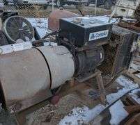 CompAir Screwl Air Compressor – Bucyrus Canada Unit