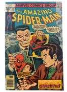 The Amazing Spider-Man #169 (1977) – “Confrontation!” Peter Parker’s Secret at Risk! Bronze Age Clas
