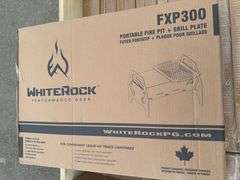 FXP300 Portable Fire Pit+ Grill Plate (Unused)
