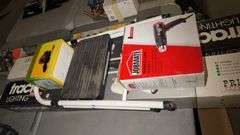 Track Lighting, Heat Gun, Step Stool, Revolving Warning Light