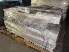 Pallet of  Ceramic Floor Tile (Hardwood Finish Look)