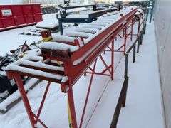 Lot of Gravity Roller Conveyor Sections – Assorted Lengths