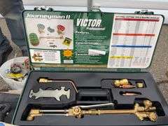 Victor Cutting/Torch Set with Accessories