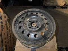 4 Units Steel Wheel Rim (15x6)