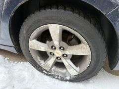 2009 CHEVROLET Malibu (Non Running)