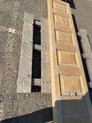 Hardwood Bi-fold Door