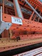 Bundle of Heavy-Duty Pallet Rack Uprights (36" x 8')