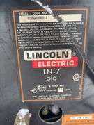 Lincoln Electric CV-400 Industrial Welder – 500A DC Output