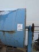 Heavy-Duty Industrial Steel Drum Tumbler