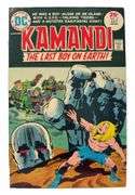 Kamandi, The Last Boy on Earth #31 (1975) – Jack Kirby’s Post-Apocalyptic Epic!