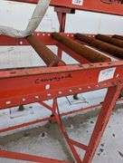 Lot of Gravity Roller Conveyor Sections – Assorted Lengths