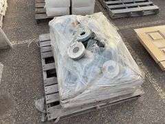 Assortment of Countertop Material 24x24 Slabs