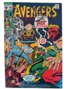 Avengers #86 (1971) – Silver Age Marvel Classic Featuring Quicksilver, Vision, and Brain-Child