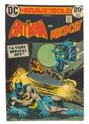 The Brave and the Bold #110 (Jan 1974, DC Comics) – Bronze Age Classic: Batman & Wildcat Team-Up!