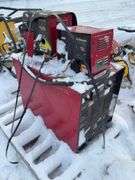 Lincoln Electric CV-400 Industrial Welder – 500A DC Output