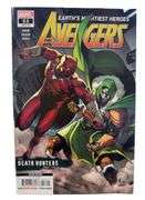 The Avengers #53 (2022) – “The Death Hunters Part Three” Featuring Black Panther vs. Doctor Doom!