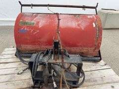 5' Hydraulic Sweeper, Hydraulic Tilt