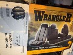 Car Seat Cover, Floating Lantern, 8L Pressure Sprayer and Laptop Bag