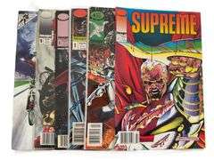 Image Comics Lot Featuring ShadowHawk, Supreme, Pitt & More – Early 90s Collector’s Set!