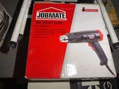 Track Lighting, Heat Gun, Step Stool, Revolving Warning Light