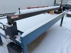 Industrial CNC Plasma Cutting Table