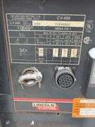 Lincoln Electric CV-400 Industrial Welder – 500A DC Output