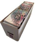 Assorted DC Long Box - Teen Titans, Joker, Flash, Batman, Harley Quinn, Etc.