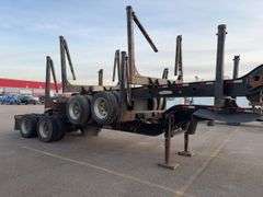 2018 Peerless B-Train SWLLP-77-B-50-2W T/A Logging Trailer