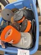 New Walter Grinding and Cutting Disc, etc.