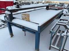 Industrial CNC Plasma Cutting Table