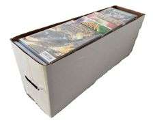 Assorted Marvel Long Box - Ghost Rider, Iron Man, Hulk, Moon Knight, Etc.