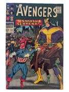The Avengers #33 (Oct 1966) – Silver Age Marvel Classic “To Smash a Serpent!”