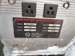 Sears 2100-Watt Portable Generator – 120V, 17.5A