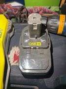 Ryobi 18V Cordless Drill, Battery, Charger