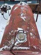 Heavy-Duty Steel Fuel Storage Tank – Approx. 200-300 Gallon Capacity