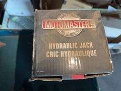 Bottle Jack and Levelling Jacks