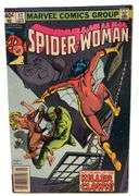 Spider-Woman #22 (1980) – The Crimes of the Killer Clown! Bronze Age Marvel Thriller
