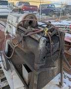 Ridgid 535 Pipe Threading Machine on Stand