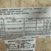 2011 Bay Star 33' Motorhome with Two Slides