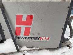 Hypertherm Powermax 105 Plasma Cutting System – Heavy-Duty Industrial Cutter