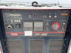 Lincoln Electric CV-400 Industrial Welder – 500A DC, 230/460/575V,