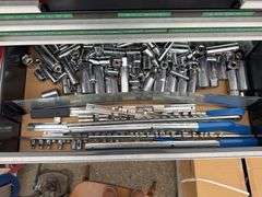 Sears Craftsman Upper and Lower Portable Tool Storage  w/ all Tools and Contents